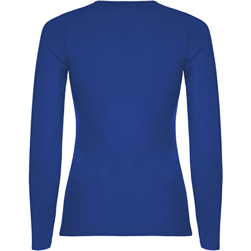 Extreme Langarmshirt Für Damen , royal, Single jersey Strick 100% Baumwolle, 160 g/m2, S, , Bild 3