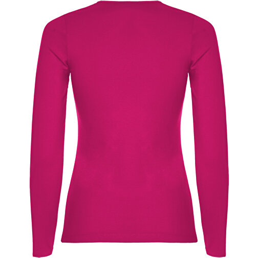 Extreme Langarmshirt Für Damen , rossette, Single jersey Strick 100% Baumwolle, 160 g/m2, 3XL, , Bild 3