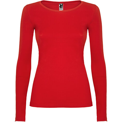 Extreme Langarmshirt Für Damen , rot, Single jersey Strick 100% Baumwolle, 160 g/m2, 3XL, , Bild 1