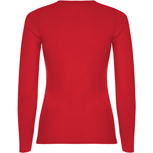Extreme Langarmshirt Für Damen , rot, Single jersey Strick 100% Baumwolle, 160 g/m2, S, , Bild 3