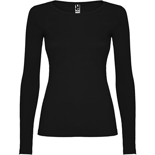 Extreme Langarmshirt Für Damen , schwarz, Single jersey Strick 100% Baumwolle, 160 g/m2, 2XL, , Bild 1