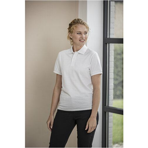 Emerald Polo Unisex Aus Recyceltem Material , navy, Piqué Strick 50% Recyclingbaumwolle, 50% Recyceltes Polyester, 200 g/m2, 3XL, , Bild 7