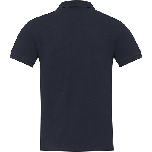 Emerald Polo Unisex Aus Recyceltem Material , navy, Piqué Strick 50% Recyclingbaumwolle, 50% Recyceltes Polyester, 200 g/m2, L, , Bild 4