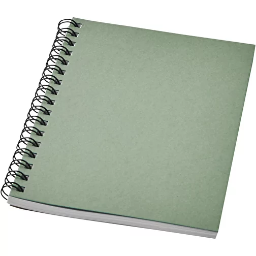 Carnet de notes à spirales Desk-Mate ® A6 coloré recyclé, Image 1