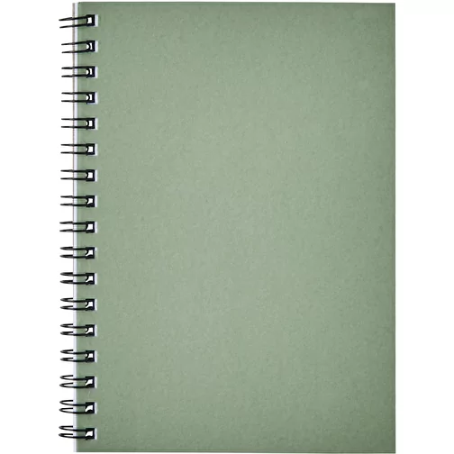 Carnet de notes à spirales Desk-Mate ® A6 coloré recyclé, Image 3