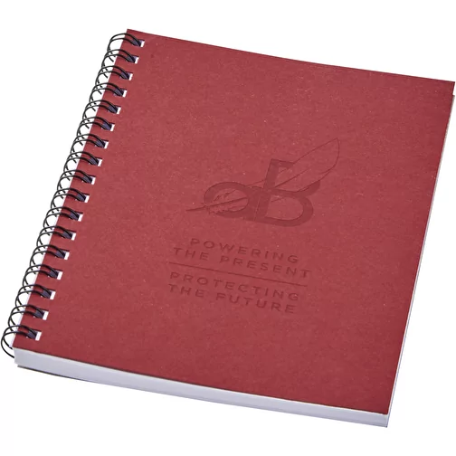 Carnet de notes à spirales Desk-Mate ® A6 coloré recyclé, Image 2
