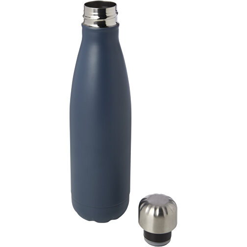 Cove butelka o pojemności 500 ml wykonana ze stali nierdzewnej z recyklingu z miedzianą izolacją , Obraz 4