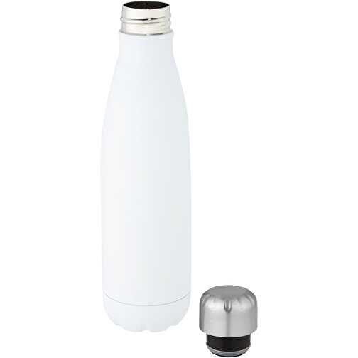 Cove butelka o pojemności 500 ml wykonana ze stali nierdzewnej z recyklingu z miedzianą izolacją , Obraz 4