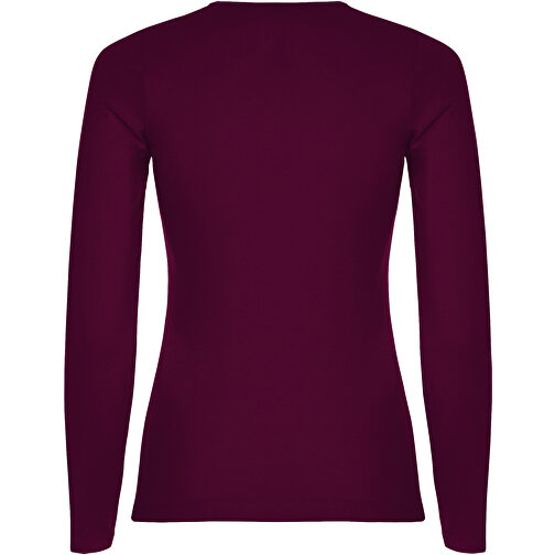 Extreme Langarmshirt Für Damen , garnet, Single jersey Strick 100% Baumwolle, 160 g/m2, 3XL, , Bild 3