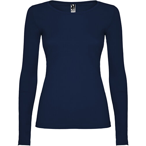 Extreme Langarmshirt Für Damen , navy blue, Single jersey Strick 100% Baumwolle, 160 g/m2, 2XL, , Bild 1