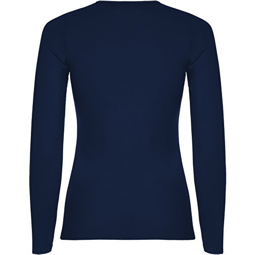 Extreme Langarmshirt Für Damen , navy blue, Single jersey Strick 100% Baumwolle, 160 g/m2, XL, , Bild 3