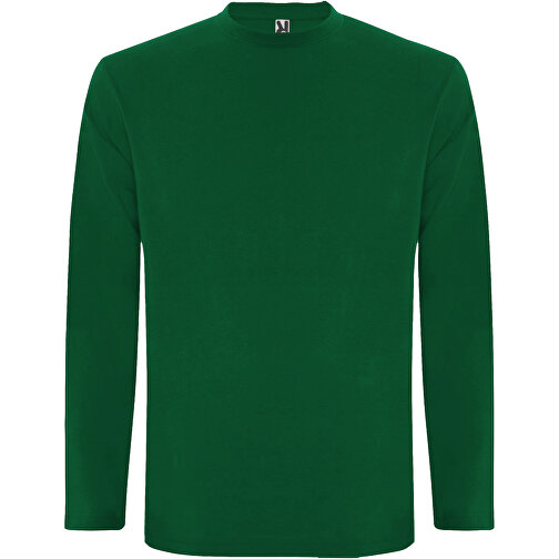 Extreme Langarmshirt Für Herren , dunkelgrün, Single jersey Strick 100% Baumwolle, 160 g/m2, S, , Bild 1