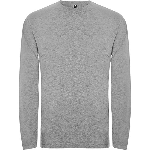 Extreme Langarmshirt Für Herren , marl grey, Single jersey Strick 100% Baumwolle, 160 g/m2, XL, , Bild 1