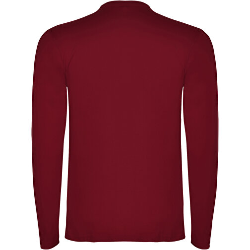 Extreme Langarmshirt Für Herren , garnet, Single jersey Strick 100% Baumwolle, 160 g/m2, 2XL, , Bild 3