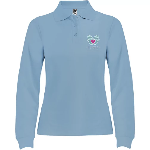 Polo Estrella à manches longues pour femme, Image 2