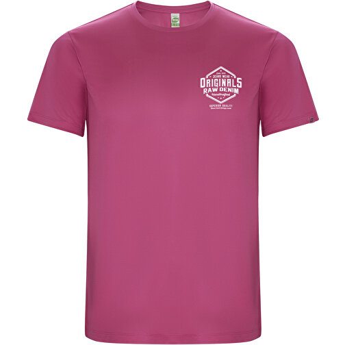 Camiseta deportiva de manga corta para hombre 'Imola', Imagen 2