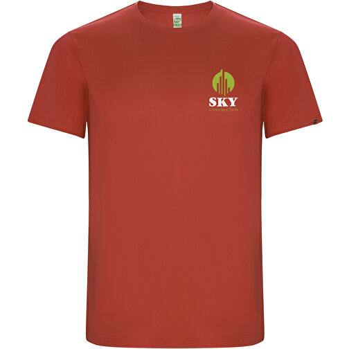 T-shirt sportiva a maniche corte da uomo Imola, Immagine 2