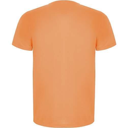 Imola Sport T-Shirt Für Herren , fluor orange, Interlock Strick 50% Recyceltes Polyester, 50% Polyester, 135 g/m2, 3XL, , Bild 3