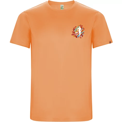 T-shirt Imola maille piquée à manches courtes pour homme, Image 2