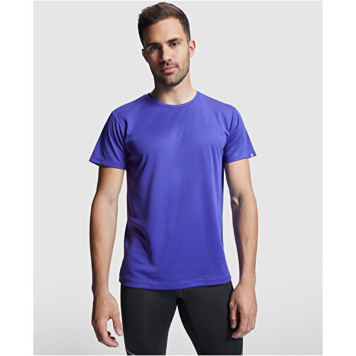 Imola Sport T-Shirt Für Herren , mauve, Interlock Strick 47% Recyceltes Polyester, 53% Polyester, 135 g/m2, M, , Bild 4