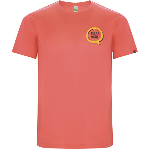 T-shirt sportiva a maniche corte da uomo Imola, Immagine 2