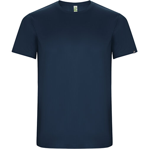 Imola Sport T-Shirt Für Herren , navy blue, Interlock Strick 50% Recyceltes Polyester, 50% Polyester, 135 g/m2, S, , Bild 1