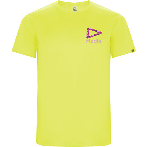 T-shirt sportiva a maniche corte da uomo Imola, Immagine 2