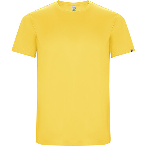 Imola Sport T-Shirt Für Herren , gelb, Interlock Strick 50% Recyceltes Polyester, 50% Polyester, 135 g/m2, S, , Bild 1