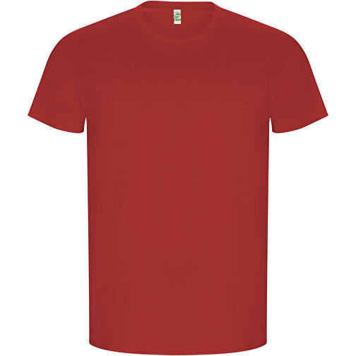 Golden T-Shirt Für Herren , rot, Single jersey Strick 100% Bio Baumwolle, 160 g/m2, XL, , Bild 1
