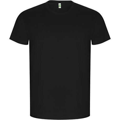Golden T-Shirt Für Herren , schwarz, Single jersey Strick 100% Bio Baumwolle, 160 g/m2, L, , Bild 1