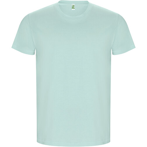 Golden T-Shirt Für Herren , mintgrün, Single jersey Strick 100% Bio Baumwolle, 160 g/m2, L, , Bild 1