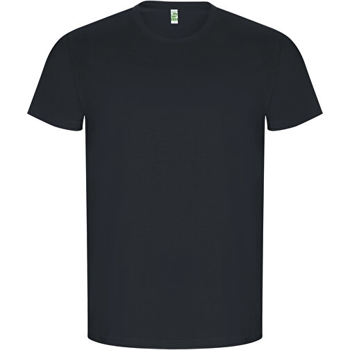 Golden T-Shirt Für Herren , ebony, Single jersey Strick 100% Bio Baumwolle, 160 g/m2, 3XL, , Bild 1