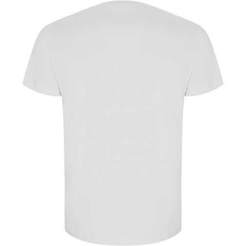 Golden T-Shirt Für Herren , weiß, Single jersey Strick 100% Bio Baumwolle, 160 g/m2, 3XL, , Bild 3