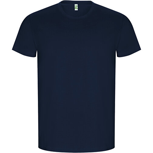 Golden T-Shirt Für Herren , navy blue, Single jersey Strick 100% Bio Baumwolle, 160 g/m2, 3XL, , Bild 1
