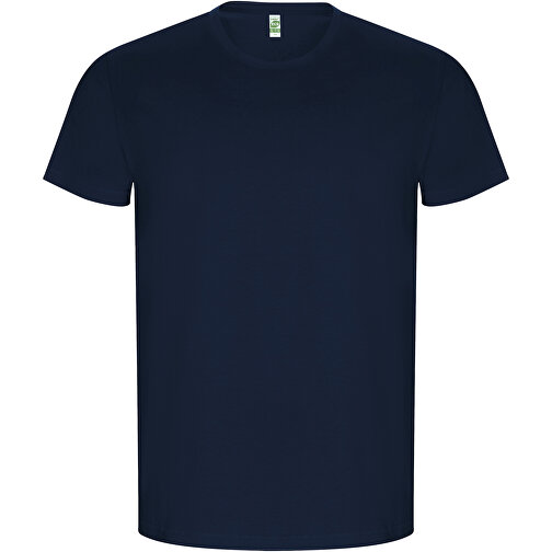 Golden T-Shirt Für Herren , navy blue, Single jersey Strick 100% Bio Baumwolle, 160 g/m2, 2XL, , Bild 1