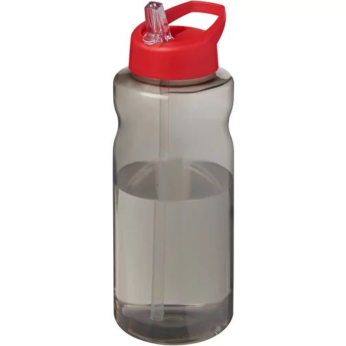 Bouteille de sport H2O Active® Eco Big Base de 1 litre avec couvercle à bec verseur, Image 1