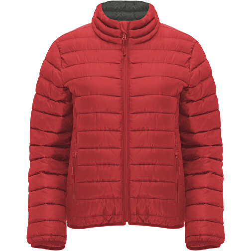 Finland Isolierte Jacke Für Damen , rot, 100% Polyester, 290 g/m2, Lining,  100% Polyester, Padding/filling,  100% Polyester, 2XL, , Bild 1