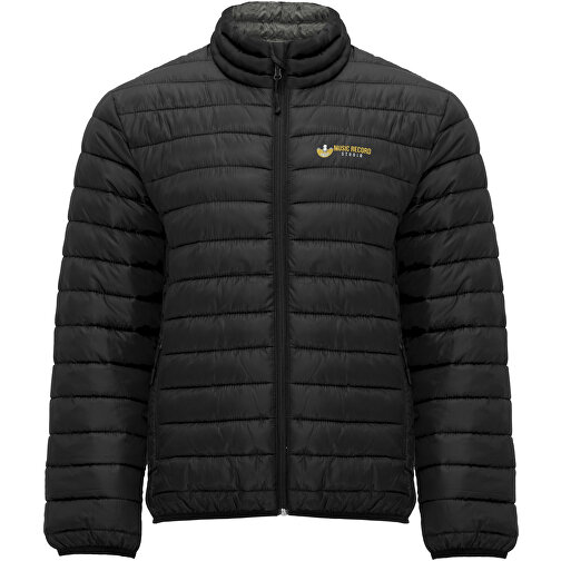 Finland Thermojacke Für Herren , schwarz, 100% Polyester, 290 g/m2, Lining,  100% Polyester, Padding/filling,  100% Polyester, 2XL, , Bild 2