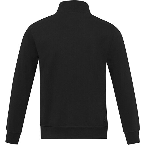 Galena unisex Aware™ sweater med fuld lynlås i genvundet materiale, Billede 4