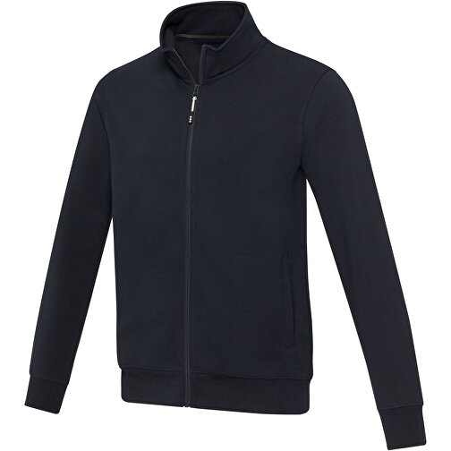 Galena Aware™ Sweatjacke Aus Recyceltem Material Unisex , navy, Strick 50% Recyclingbaumwolle, 50% Recyceltes Polyester, 320 g/m2, XL, , Bild 1