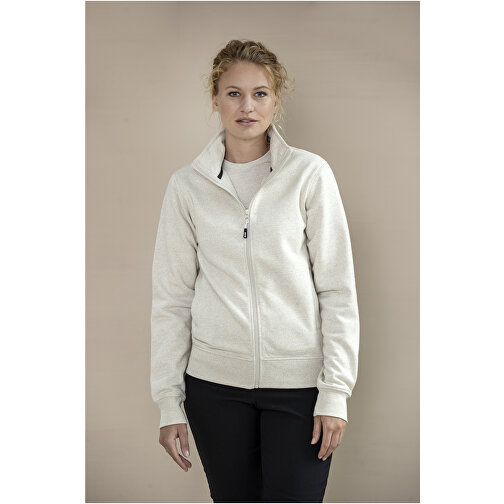 Galena Sweatjacke Aus Recyceltem Material Unisex , navy, Strick 50% Recyclingbaumwolle, 50% Recyceltes Polyester, 320 g/m2, M, , Bild 7