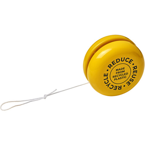 Garo Jojo Aus Recyceltem Material , gelb, Recycelter HIPS Kunststoff, 3,00cm (Höhe), Bild 2
