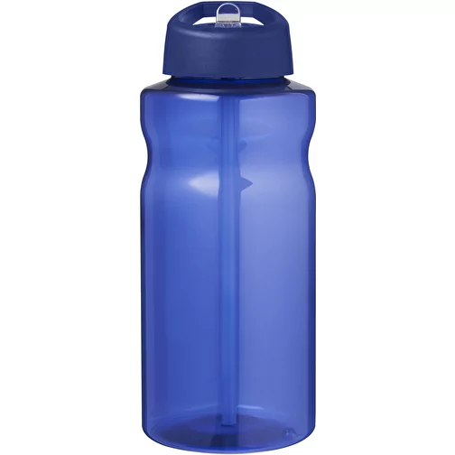 Bouteille de sport H2O Active® Eco Big Base de 1 litre avec couvercle à bec verseur, Image 3