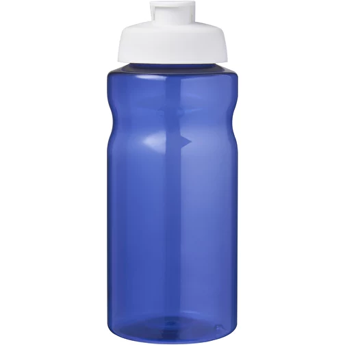 Bouteille de sport H2O Active® Eco Big Base de 1 litre à couvercle rabattable, Image 3