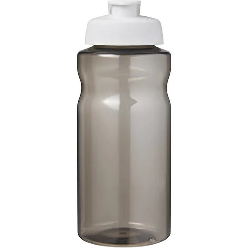 Bouteille de sport H2O Active® Eco Big Base de 1 litre à couvercle rabattable, Image 3