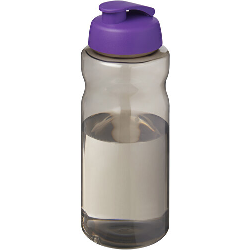 H2O Active® Eco Big Base 1 liter vandflaske med fliplåg, Billede 1