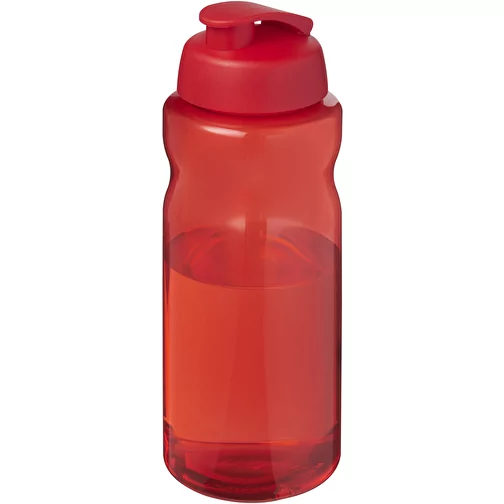 Bouteille de sport H2O Active® Eco Big Base de 1 litre à couvercle rabattable, Image 1