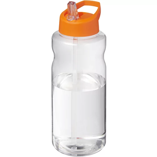Bouteille de sport H2O Active® Big Base de 1 litre avec couvercle à bec verseur, Image 1