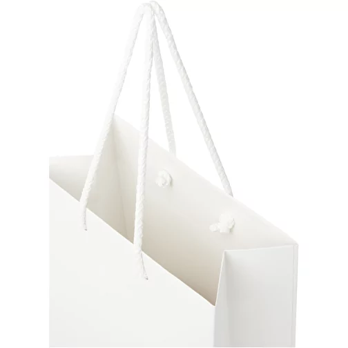 Sac en papier 170 g/m2 intégra fait à la main avec poignées en plastique, taille moyenne, Image 6