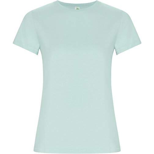 Golden T-Shirt Für Damen , mintgrün, Single jersey Strick 100% Bio Baumwolle, 160 g/m2, 2XL, , Bild 1